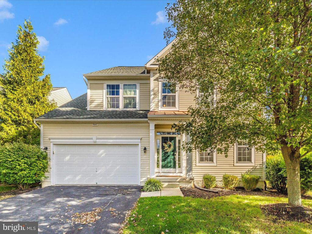 9441 WESTENBERGER DR, Hagerstown, MD 21740