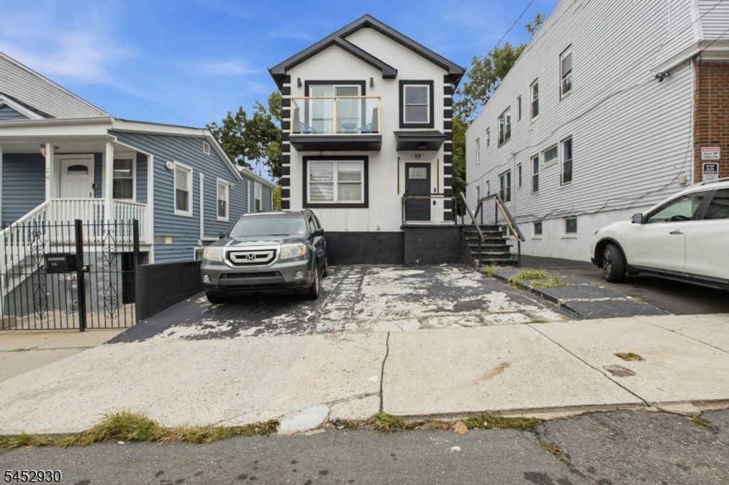 22 Breckenridge Ter, Irvington Twp., NJ 07111 — exterior