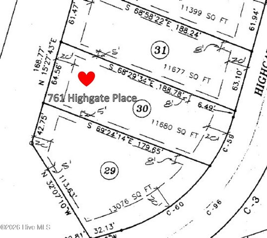 761 Highgate Place SW, Ocean Isle Beach, NC 28469