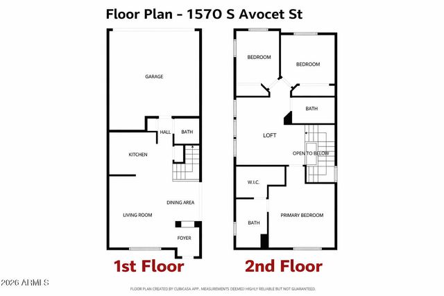 1570 S AVOCET Street, Gilbert, AZ 85296