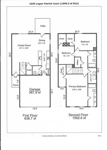 1539 Logan Patrick Court, Gastonia, NC 28052