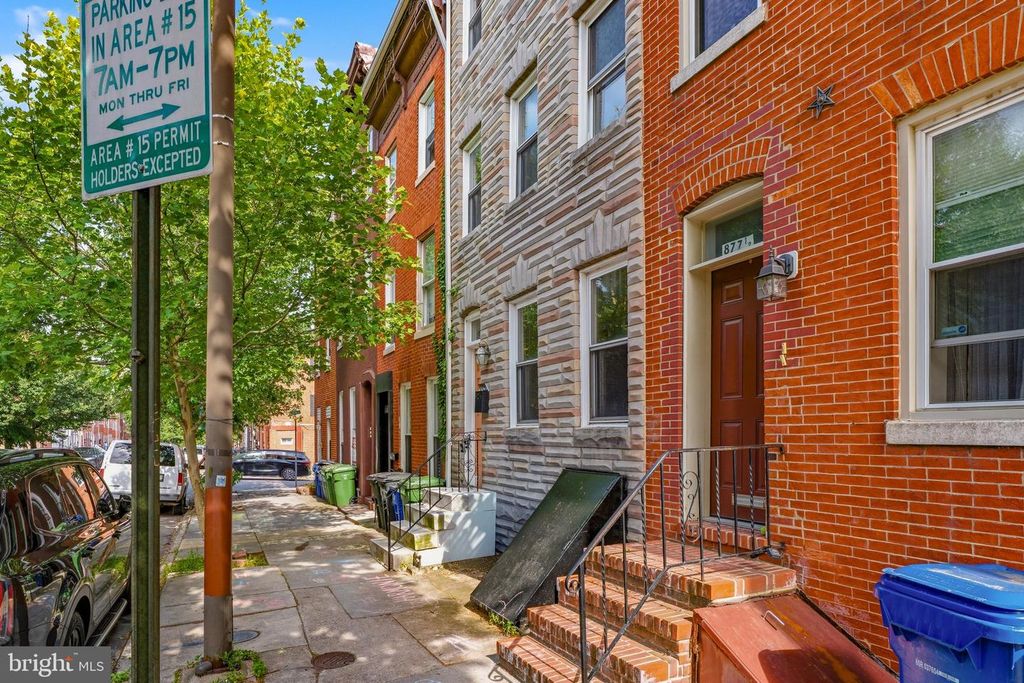 877 W LOMBARD ST, Baltimore, MD 21201