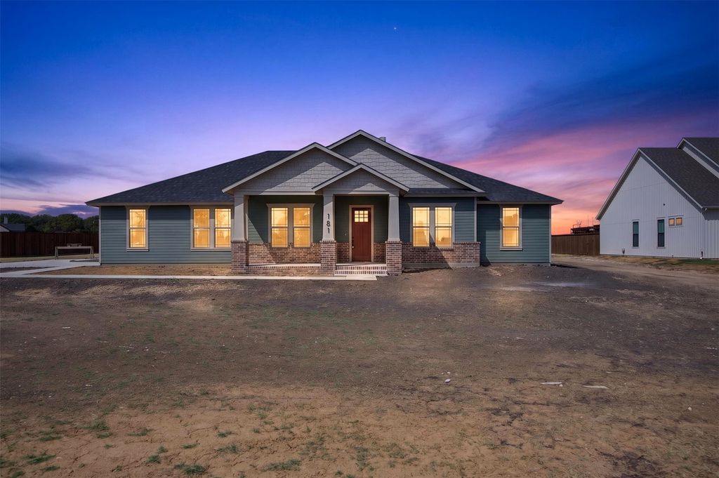 181 CHISHOLM Trail, Waxahachie, TX 75165 — exterior