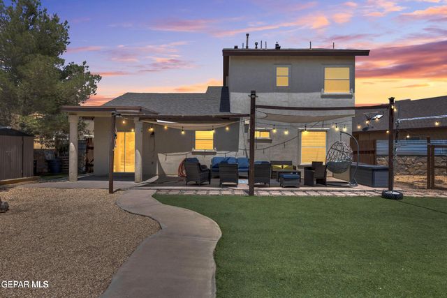 14209 Trigger Rock Lane, El Paso, TX 79938