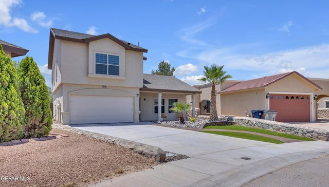 14209 Trigger Rock Lane, El Paso, TX 79938