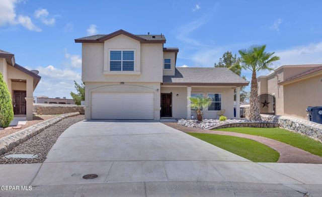 14209 Trigger Rock Lane, El Paso, TX 79938