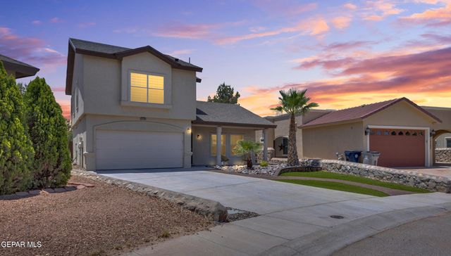 14209 Trigger Rock Lane, El Paso, TX 79938