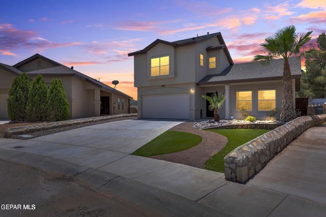 14209 Trigger Rock Lane, El Paso, TX 79938