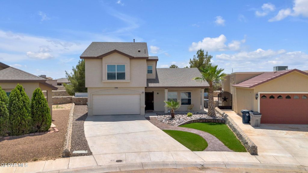 14209 Trigger Rock Lane, El Paso, TX 79938