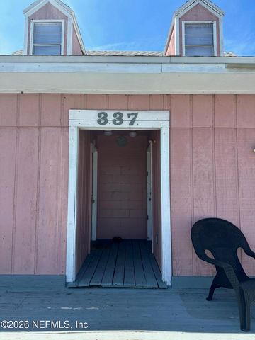 337 N FLETCHER Avenue, Fernandina Beach, FL 32034