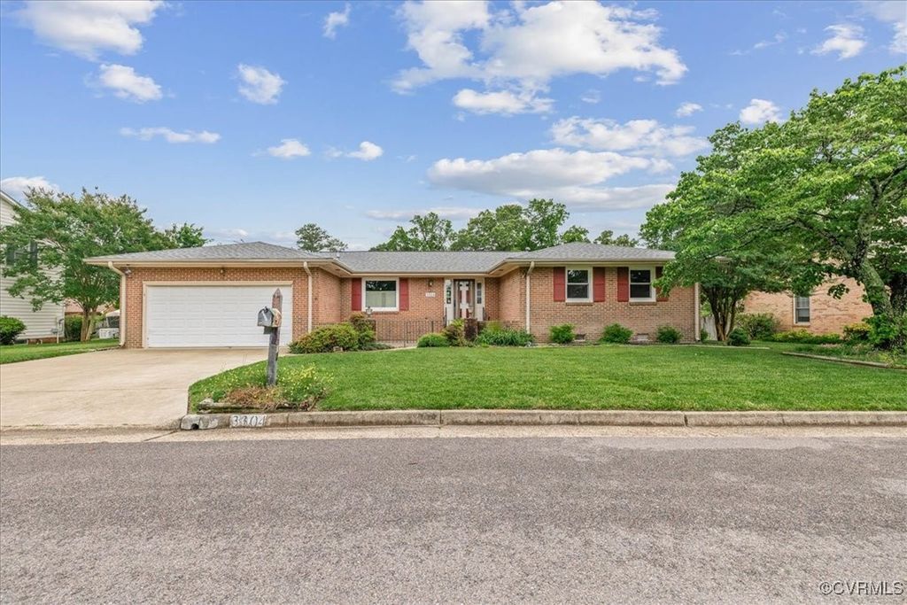 3304 N Marion Ave, Hopewell, VA 23860