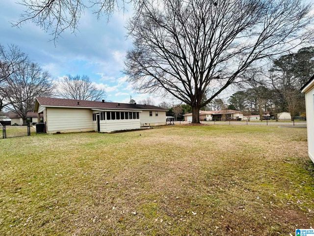 4136 CLOVERDALE ROAD, Anniston, AL 36207