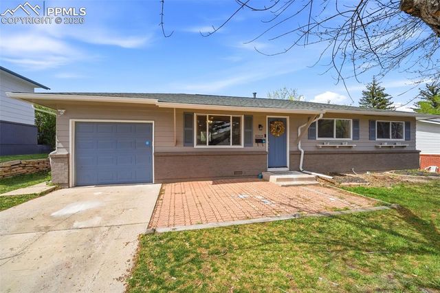 1212 Rainier Drive, Colorado Springs, CO 80910