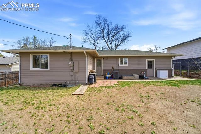 1212 Rainier Drive, Colorado Springs, CO 80910