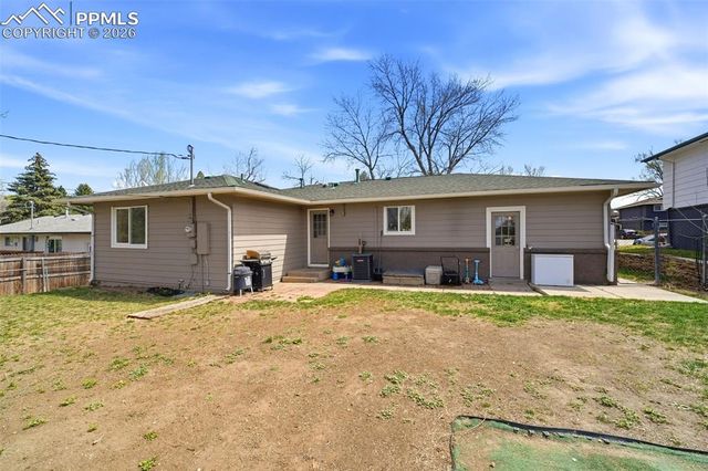 1212 Rainier Drive, Colorado Springs, CO 80910