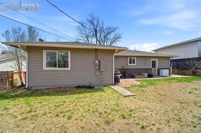 1212 Rainier Drive, Colorado Springs, CO 80910