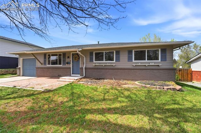 1212 Rainier Drive, Colorado Springs, CO 80910