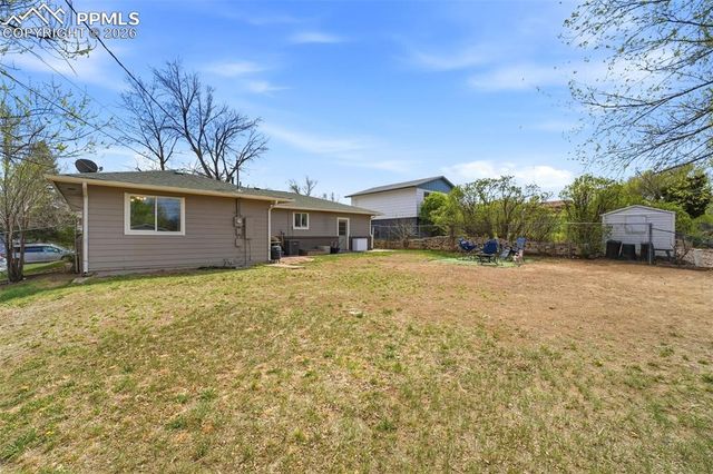 1212 Rainier Drive, Colorado Springs, CO 80910