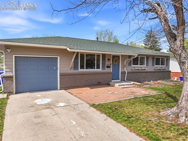 1212 Rainier Drive, Colorado Springs, CO 80910