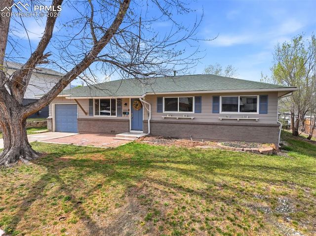 1212 Rainier Drive, Colorado Springs, CO 80910