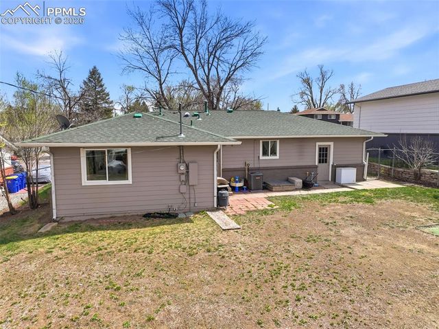 1212 Rainier Drive, Colorado Springs, CO 80910
