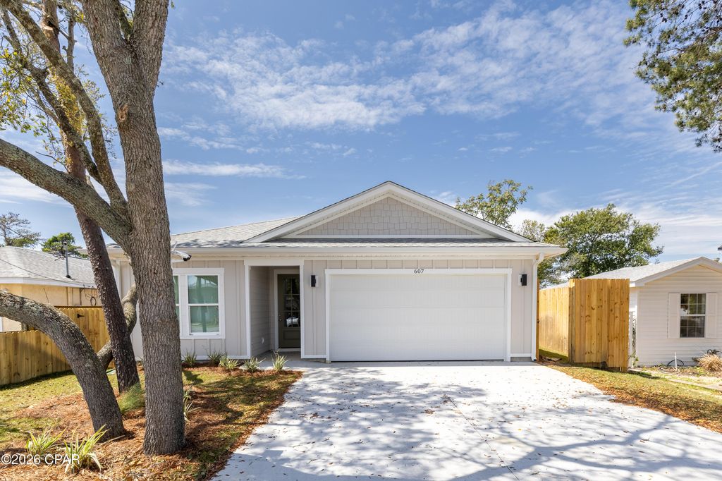 607 Sea Breeze Drive, Panama City Beach, FL 32413