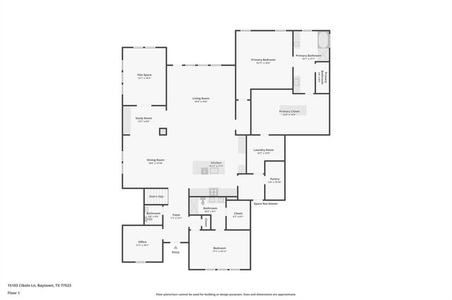 15103 Cibolo Lane, Baytown, TX 77523
