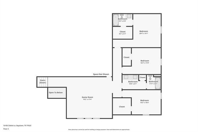 15103 Cibolo Lane, Baytown, TX 77523