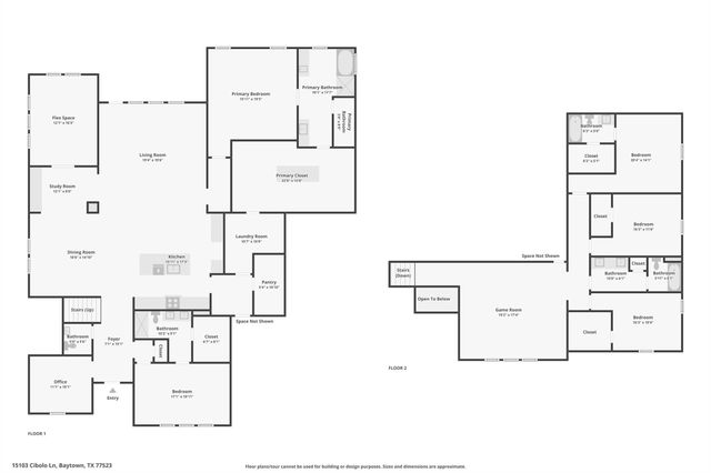 15103 Cibolo Lane, Baytown, TX 77523