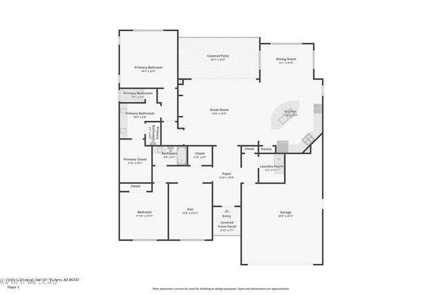 7885 S Sonoran Oak, Tucson, AZ 85747