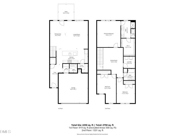 2069 Maggie Valley Drive, Apex, NC 27502