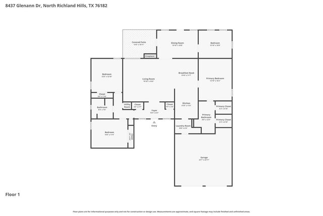 8437 Glenann Drive, North Richland Hills, TX 76182