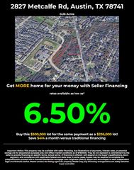 2827 Metcalfe RD, Austin, TX 78741