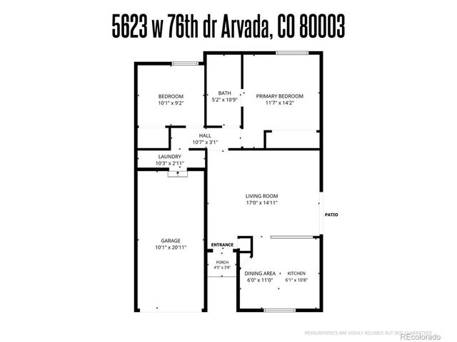5623 W 76th Dr, Arvada, CO 80003