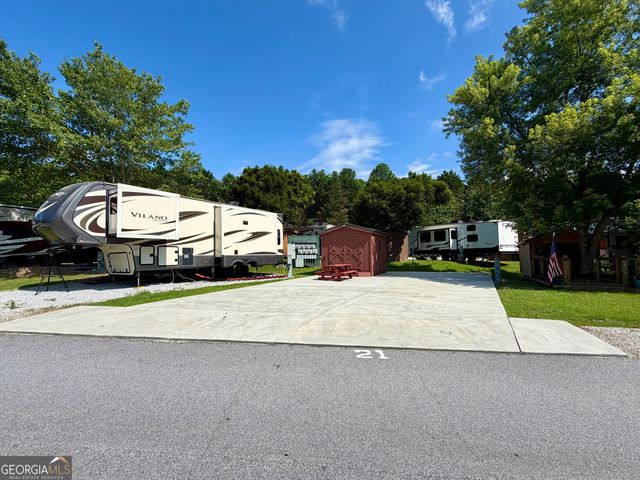 LOT 21 Holiday Rambler, Dillard, GA 30537