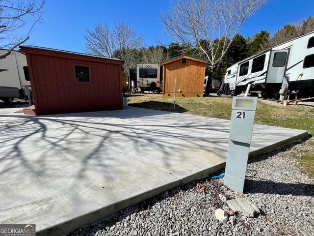 LOT 21 Holiday Rambler, Dillard, GA 30537