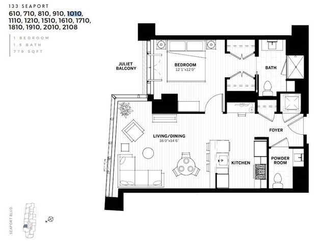 133 Seaport Blvd 1510, Boston, MA 02210