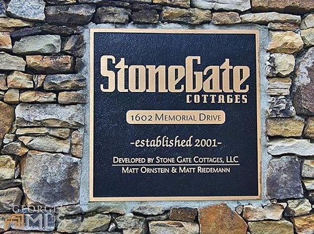 1581 Stone Gate Lane SE, Atlanta, GA 30317