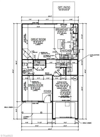 460 Sanford Avenue, Mocksville, NC 27028