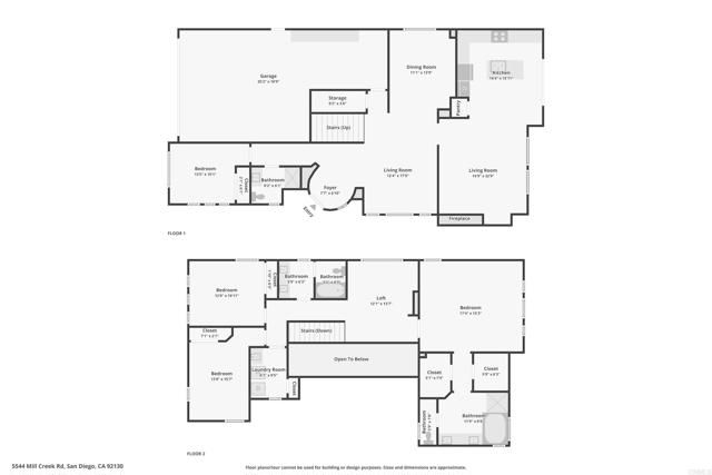 5544 Mill Creek Road, San Diego, CA 92130