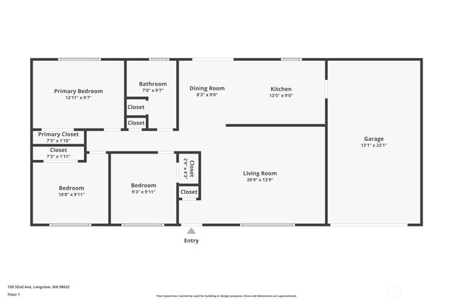 720 32nd Avenue, Longview, WA 98632