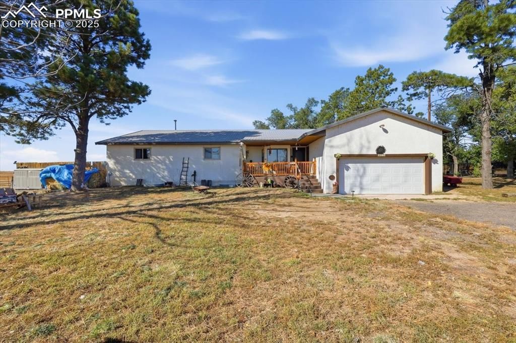 2202 N Ellicott Highway, Calhan, CO 80808