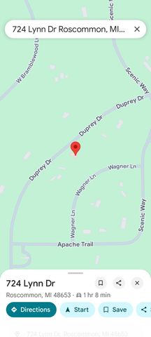 724 Lynn Drive, Roscommon, MI 48653