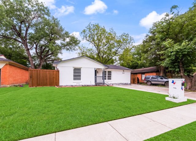 1406 Highland Street, Mesquite, TX 75149
