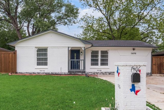 1406 Highland Street, Mesquite, TX 75149