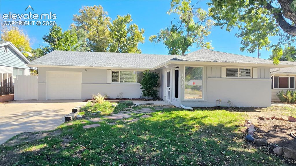 1817 Yuma Street, Colorado Springs, CO 80909 — exterior