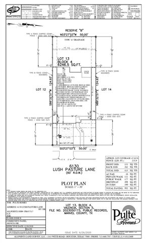 6130 Lush Pasture Lane, Manvel, TX 77578