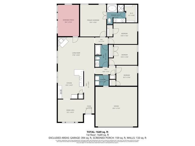 8962 Winding River Drive, Fort Worth, TX 76118