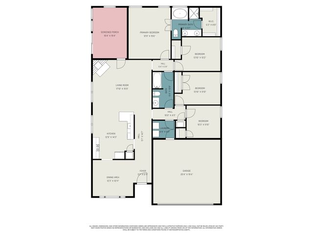 8962 Winding River Drive, Fort Worth, TX 76118