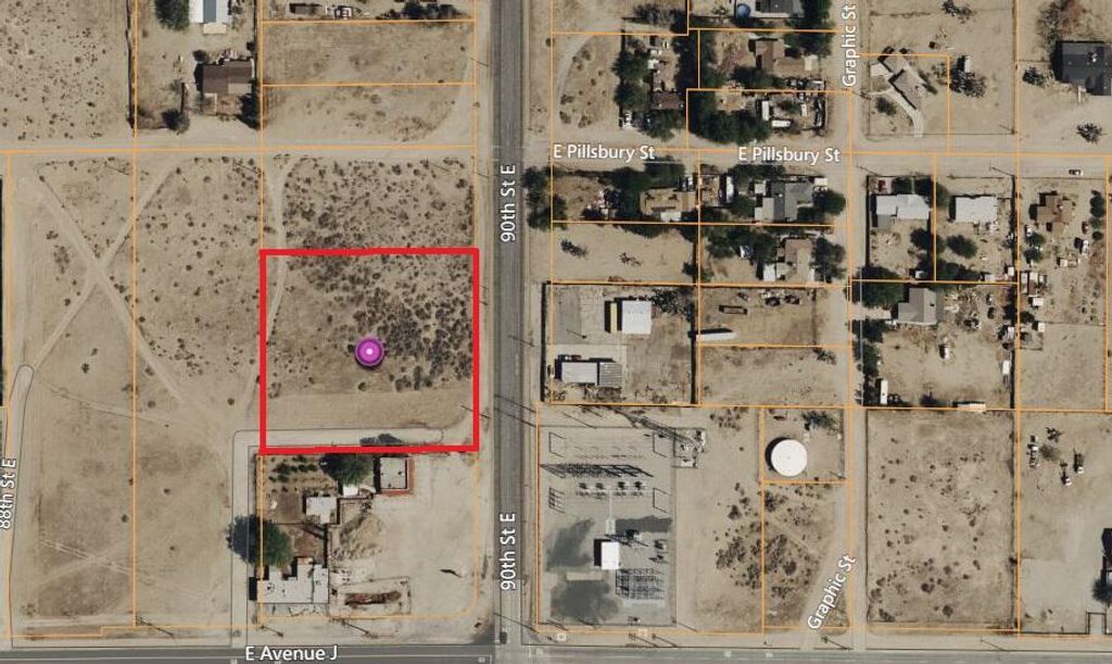 90th St E North Of Ave J, Lancaster, CA 93535